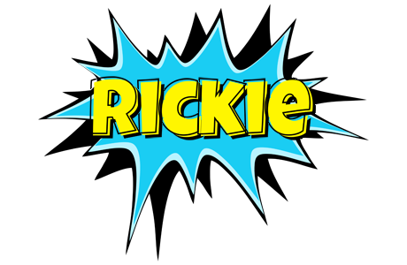 Rickie amazing logo