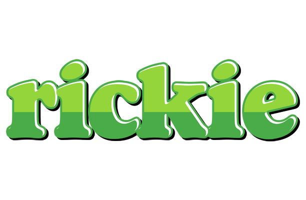 Rickie apple logo