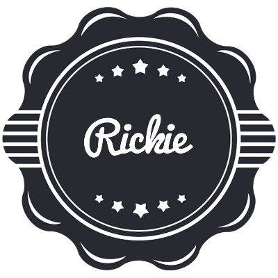 Rickie badge logo