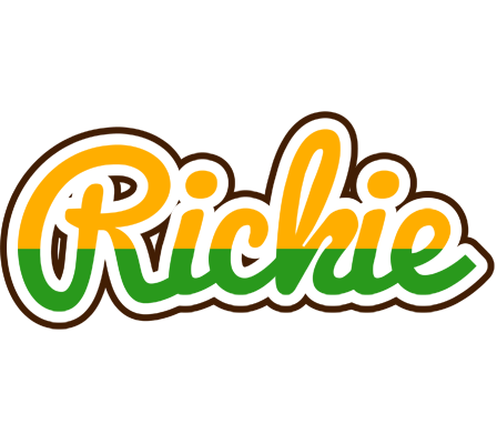 Rickie banana logo