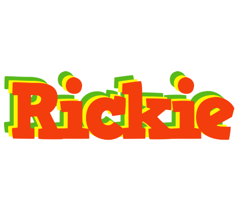 Rickie bbq logo