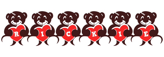 Rickie bear logo