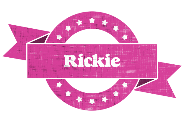 Rickie beauty logo