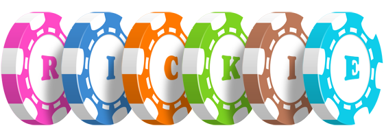 Rickie bluffing logo