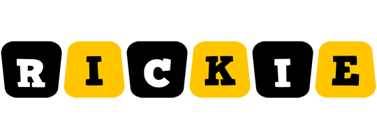 Rickie boots logo