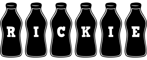 Rickie bottle logo