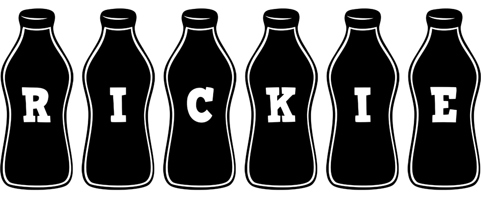 Rickie bottle logo