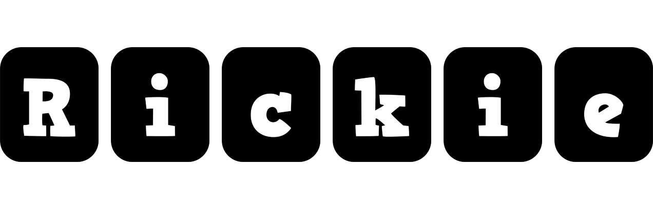 Rickie box logo