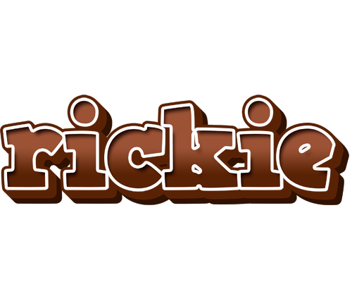 Rickie brownie logo