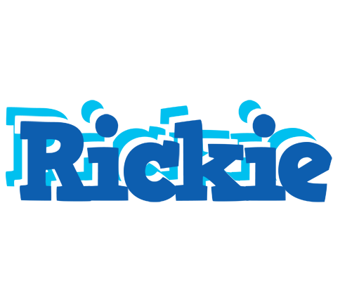 Rickie business logo