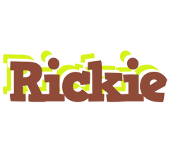 Rickie caffeebar logo