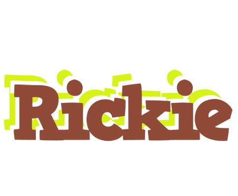 Rickie caffeebar logo