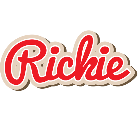 Rickie chocolate logo