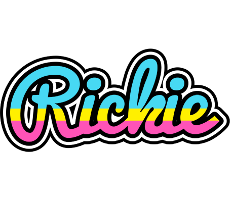 Rickie circus logo