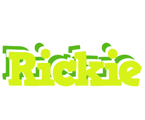 Rickie citrus logo