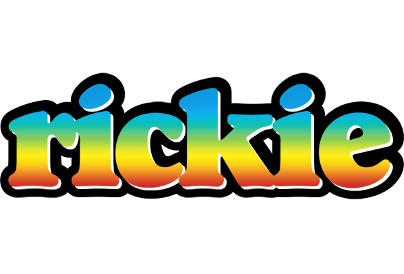 Rickie color logo