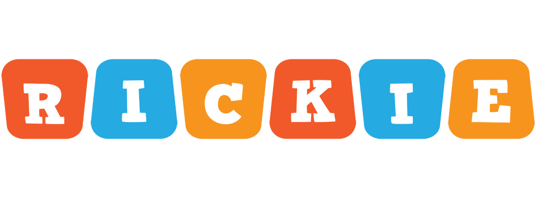 Rickie comics logo