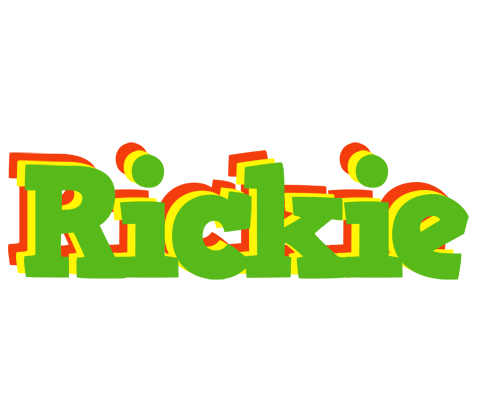 Rickie crocodile logo