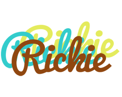 Rickie cupcake logo