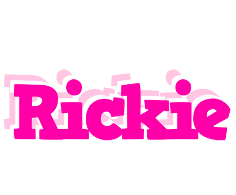 Rickie dancing logo