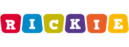 Rickie daycare logo