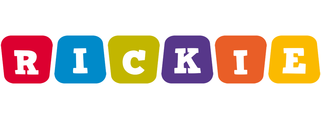 Rickie daycare logo