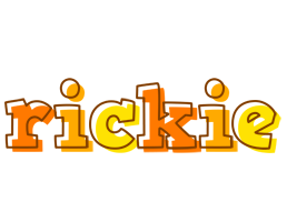 Rickie desert logo