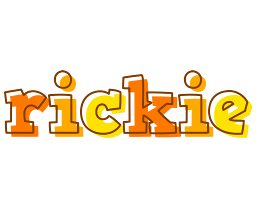 Rickie desert logo