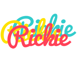 Rickie disco logo