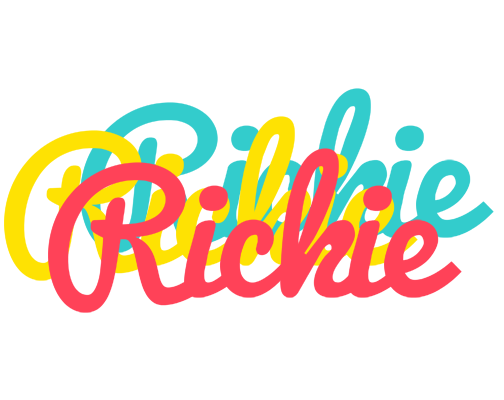 Rickie disco logo