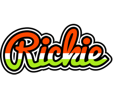 Rickie exotic logo