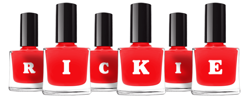 Rickie fashion logo