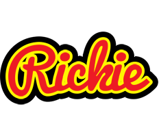 Rickie fireman logo