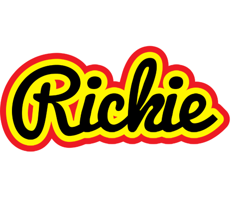 Rickie flaming logo