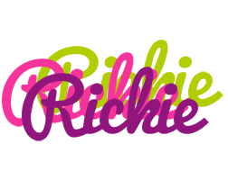 Rickie flowers logo