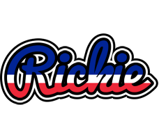 Rickie france logo