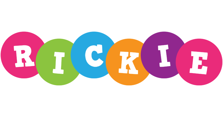 Rickie friends logo