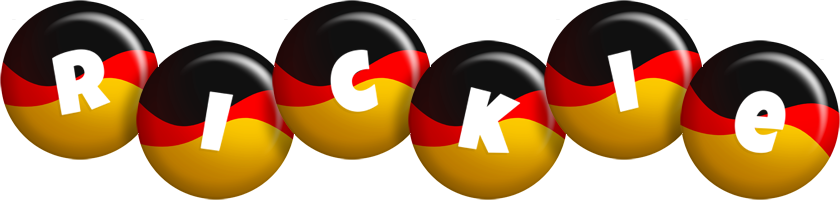 Rickie german logo