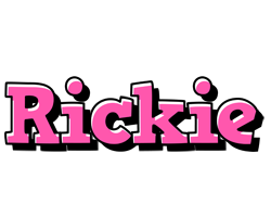 Rickie girlish logo