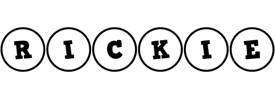 Rickie handy logo