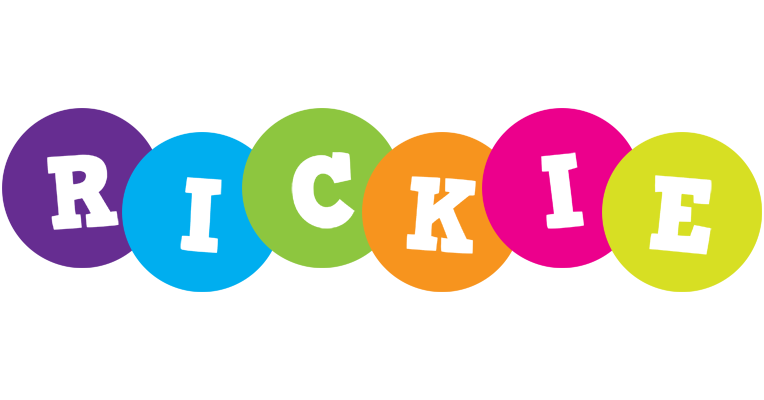 Rickie happy logo