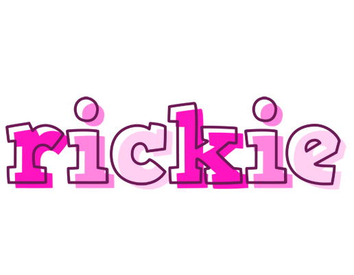 Rickie hello logo