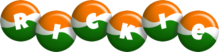 Rickie india logo