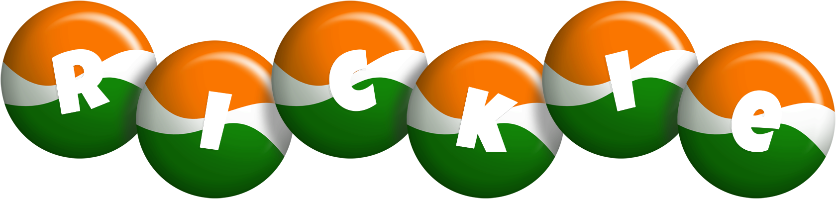 Rickie india logo