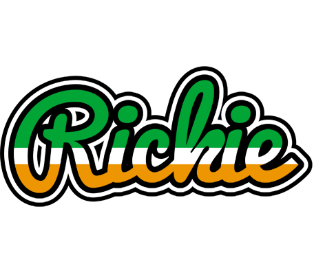 Rickie ireland logo