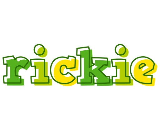 Rickie juice logo