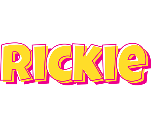 Rickie kaboom logo