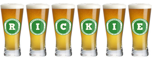 Rickie lager logo