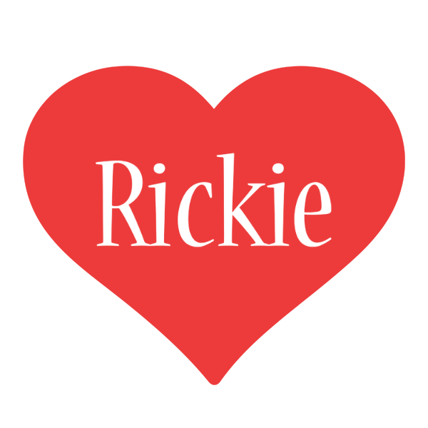 Rickie love logo