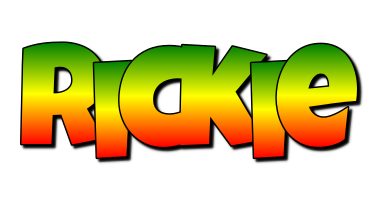 Rickie mango logo